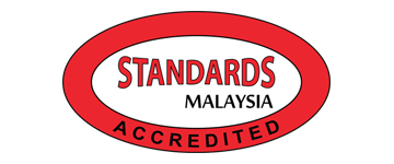 Standards Malaysia Accredited