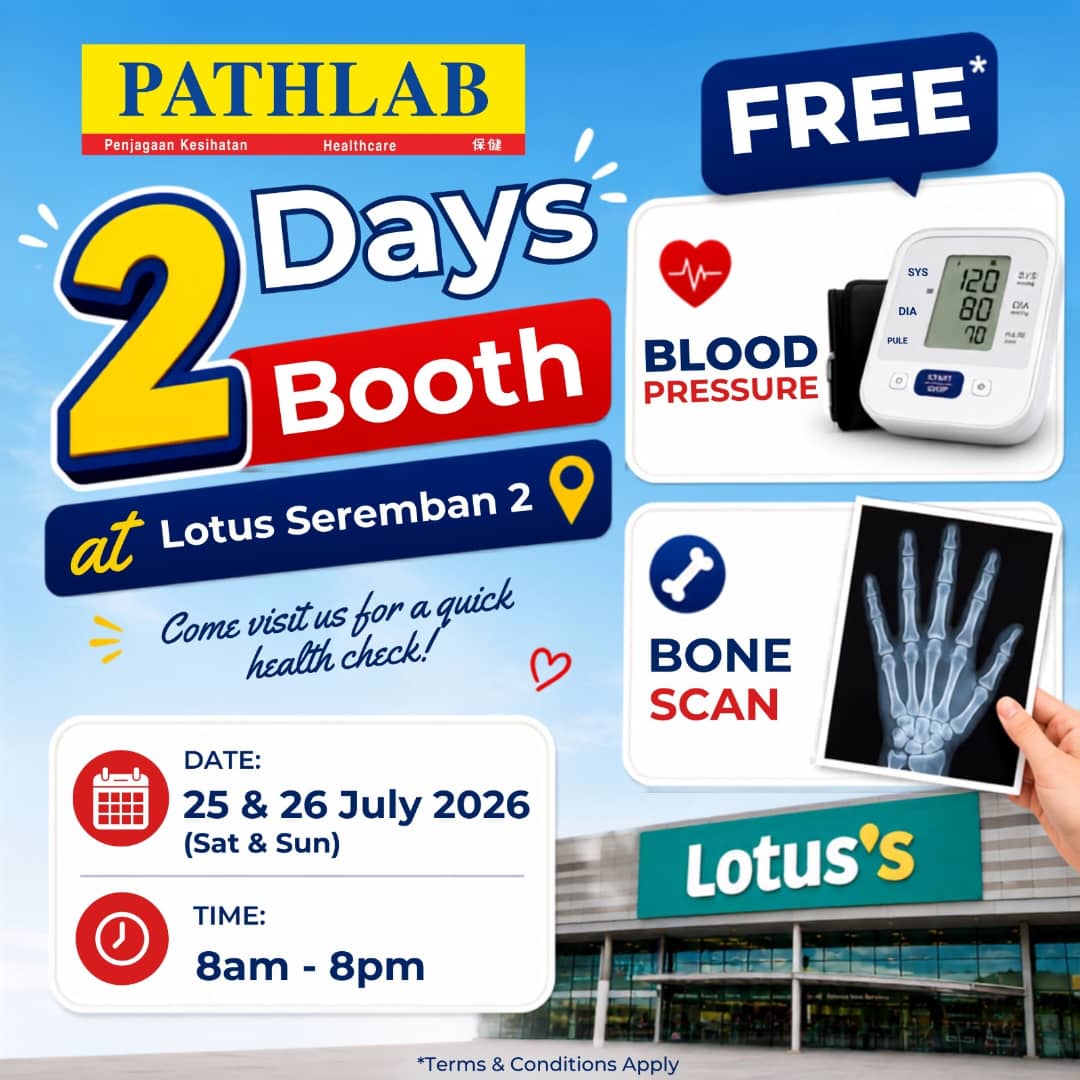 See You at Lotus's Seremban 2 This Weekend!